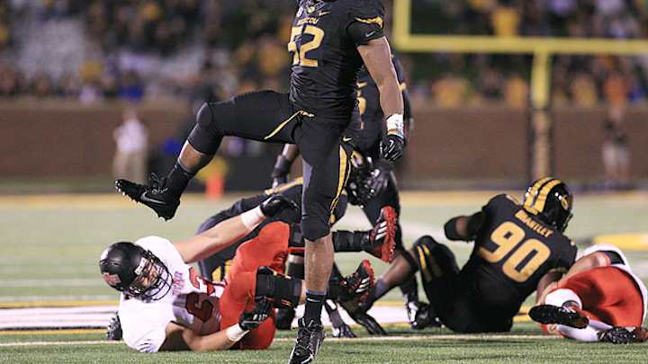 His historic selection behind him, Michael Sam can turn focus to football