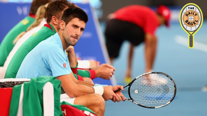 Daily Bagel: Djokovic: 'I have a problem, his name is Nadal' Daily Bagel: Djokovic: 'I have a problem, his name is Nadal'