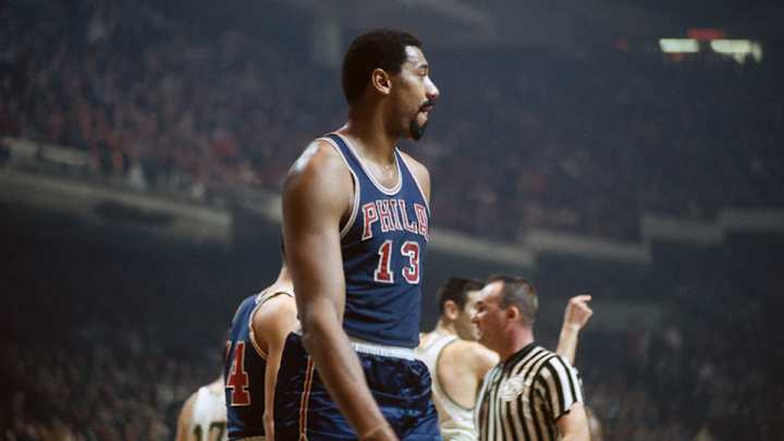 USPS creates longer stamp to accommodate 7'1'' Wilt Chamberlain