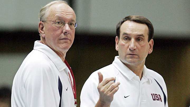Mike Krzyzewski and Jim Boehim finally meet again and Duke, not Syracuse, needs to make a statement