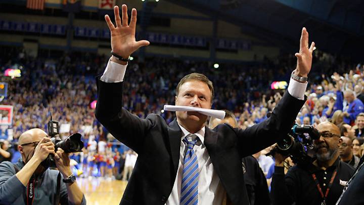 Which of Kansas' 10 Big 12 titles under Bill Self is most impressive? Which of Kansas' 10 Big 12 titles under Bill Self is most impressive?