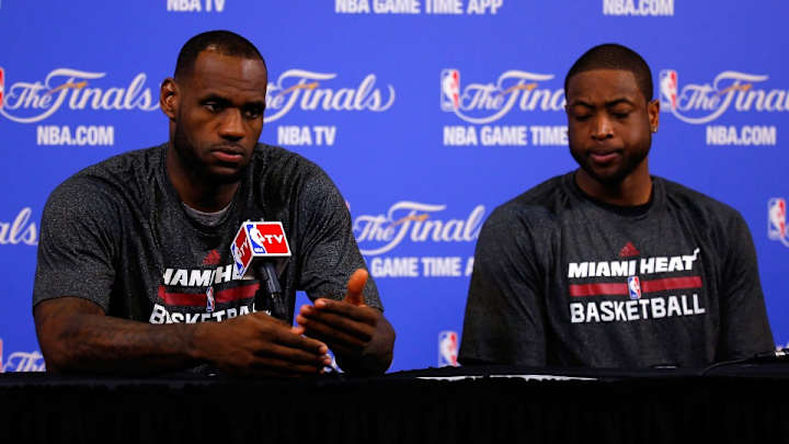 Dwyane Wade: 'I could tell' LeBron would be leaving Heat Dwyane Wade: 'I could tell' LeBron would be leaving Heat