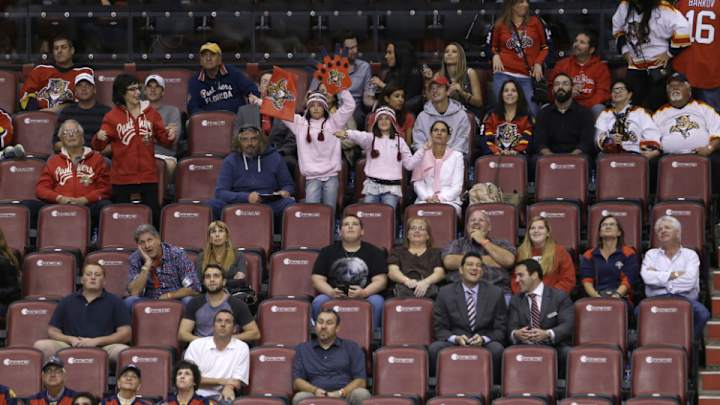 Panthers GM Dale Tallon says attendance will improve as team does Panthers GM Dale Tallon says attendance will improve as team does