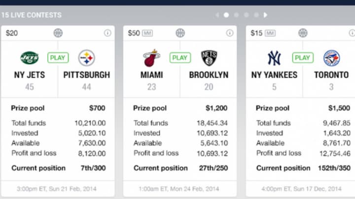 This New Website Uses the Stock-Exchange Model for Sporting Events
