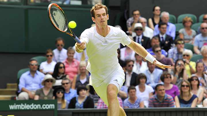 Andy Murray makes a drama-free return to Wimbledon Andy Murray makes a drama-free return to Wimbledon