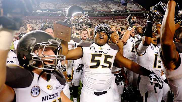 Missouri re-enters top 25 in Week 6 AP poll after gutty comeback win Missouri re-enters top 25 in Week 6 AP poll after gutty comeback win