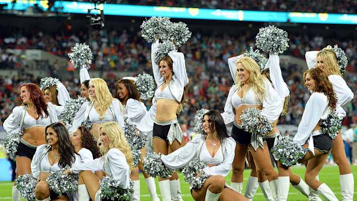 NFL Cheerleaders: Week 4 NFL Cheerleaders: Week 4