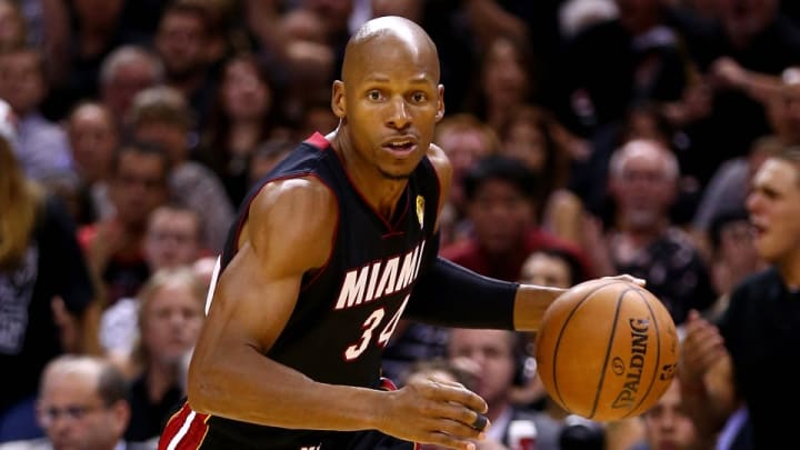 Report: Ray Allen learning toward returning for 19th NBA season