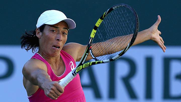 Schiavone, Svitolina fall out in first round of Grand Prix SAR