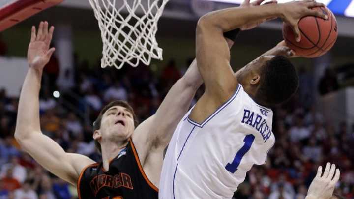Duke's Jabari Parker after loss to Mercer: Career is 'incomplete'