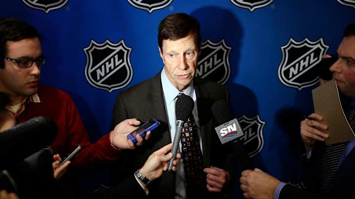 U.S. hockey GM Poile can't go to Sochi after injury U.S. hockey GM Poile can't go to Sochi after injury