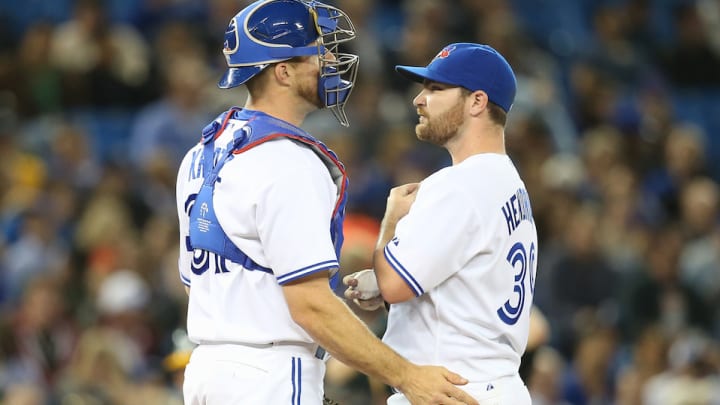 Royals get Liam Hendriks, Erik Kratz from Blue Jays for Danny Valencia Royals get Liam Hendriks, Erik Kratz from Blue Jays for Danny Valencia