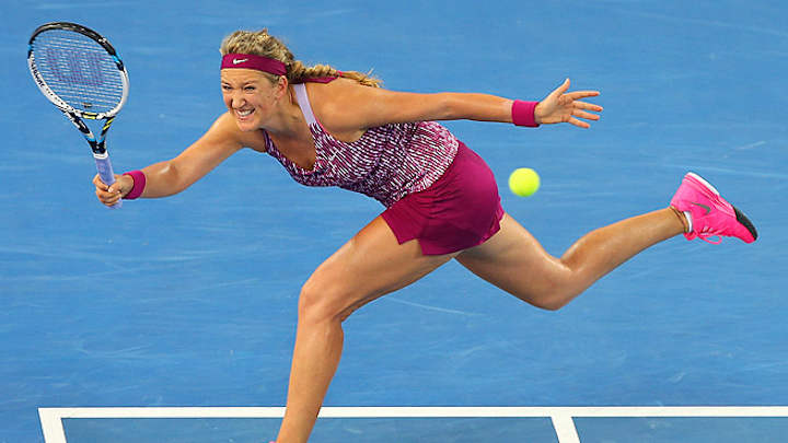 Azarenka overcomes shaky first set to reach finals in Brisbane