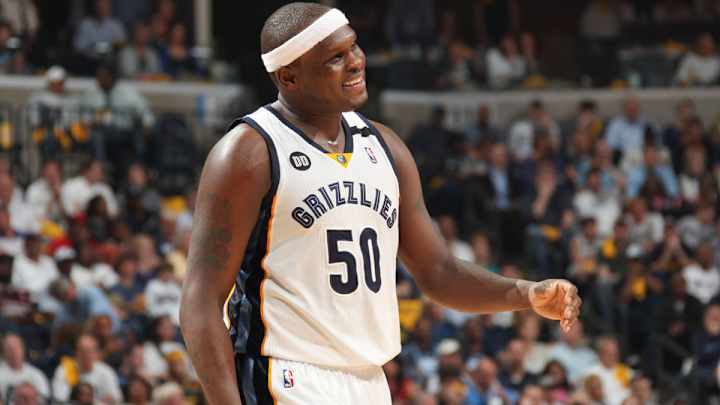 The Memphis Grizzlies are giving away Zach Randolph 'Z-Bow ties'