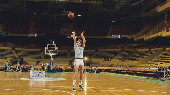 Training Day: Basketball Through the Years
