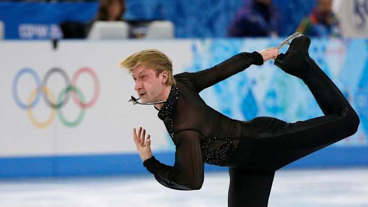 Plushenko extends Russia's lead in team event Plushenko extends Russia's lead in team event