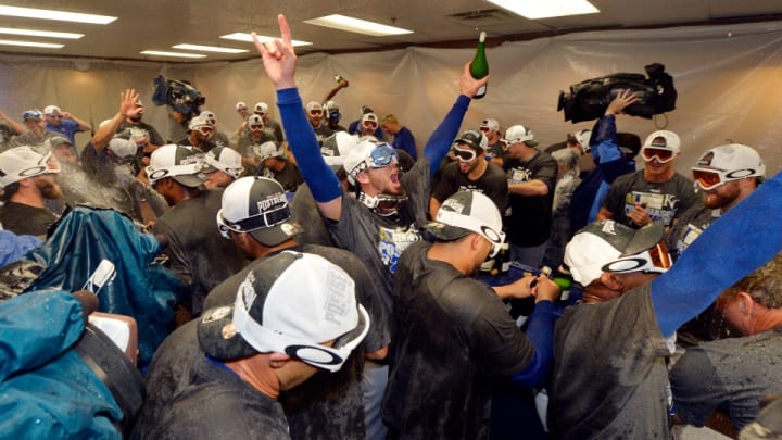 Royals clinch first playoff berth since 1985