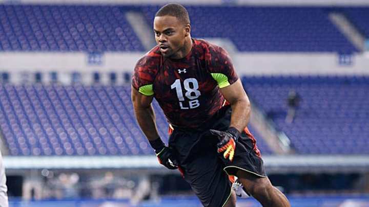 Cleveland Browns linebacker trying to stick with Boston Red Sox organization Cleveland Browns linebacker trying to stick with Boston Red Sox organization