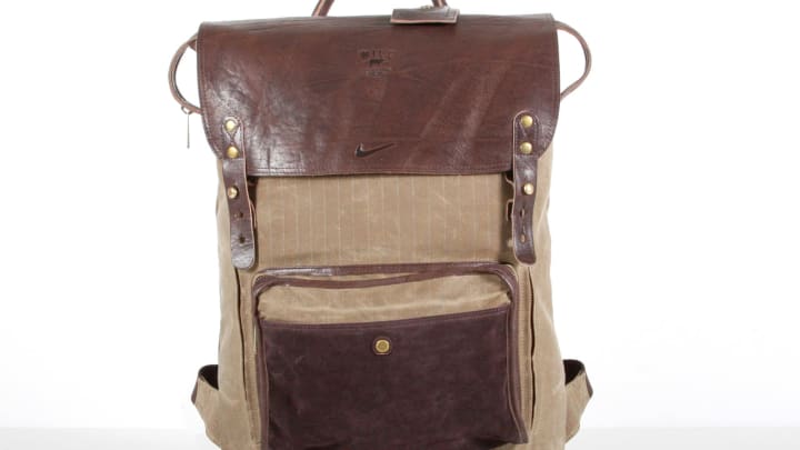 Specialty leather bag maker teams with Nike for specialized—and upsized—NOLA couture to deliver All-Star uniforms