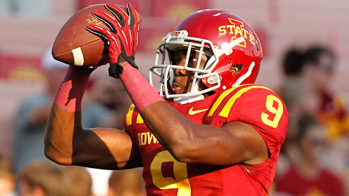 Top Iowa State WR Quenton Bundrage out for the season with torn ACL Top Iowa State WR Quenton Bundrage out for the season with torn ACL