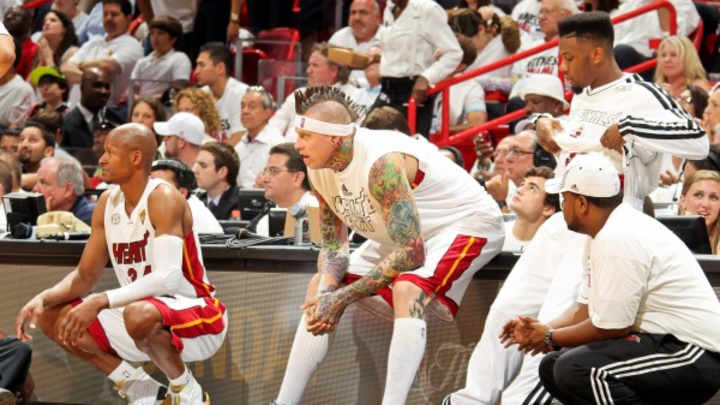 Report: Heat G Ray Allen and PF Chris Andersen questionable for Game 5 vs. Pacers