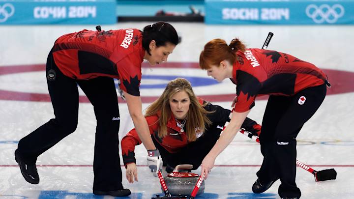 Unbeaten Canada reaches Olympic curling semifinals