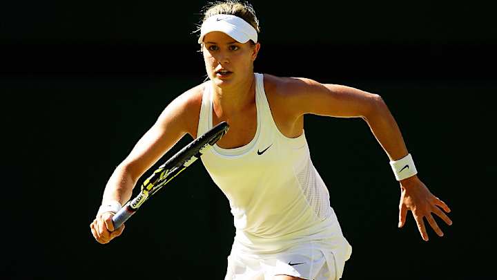 Eugenie Bouchard beats Simona Halep to reach Wimbledon final