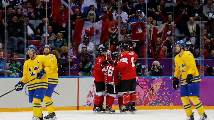 SOCHI SCENE: Ho-hum gold game?
