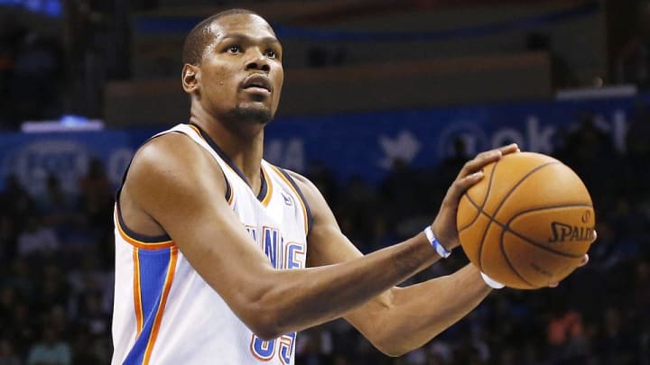 Kevin Durant reveals the first clip of NBA 2K15 on his Instagram Kevin Durant reveals the first clip of NBA 2K15 on his Instagram