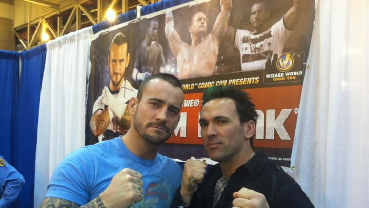 The Green Power Ranger Challenged CM Punk to an MMA Fight The Green Power Ranger Challenged CM Punk to an MMA Fight