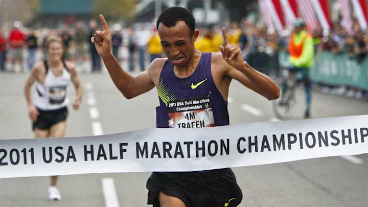 U.S. runner Mo Trafeh receives four-year ban for doping violations