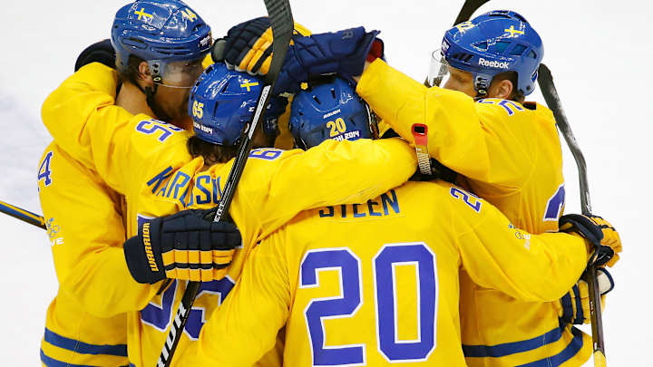 Sweden tops Finland 2-1 to reach men's ice hockey final
