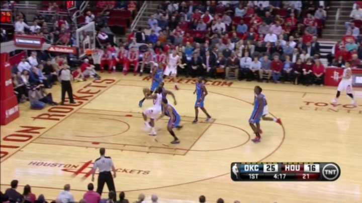 Report: Rockets guard James Harden to miss Tuesday's game with bruised thumb