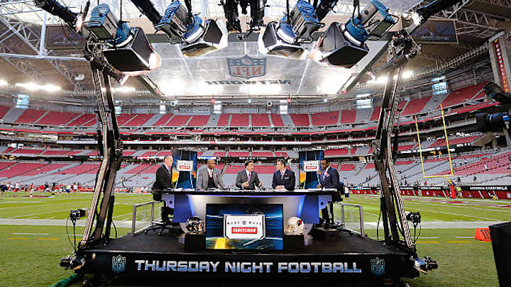All four NFL network partners bid on Thursday night football
