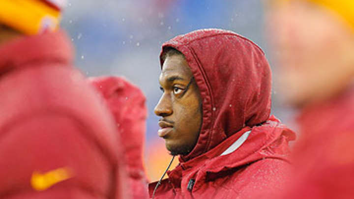 Jay Gruden: "Robert Griffin III is the starter"