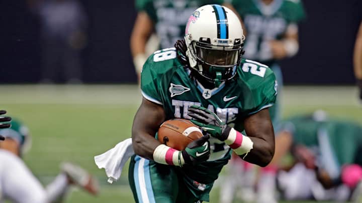Tulane running back Rob Kelley charged with battery and robbery