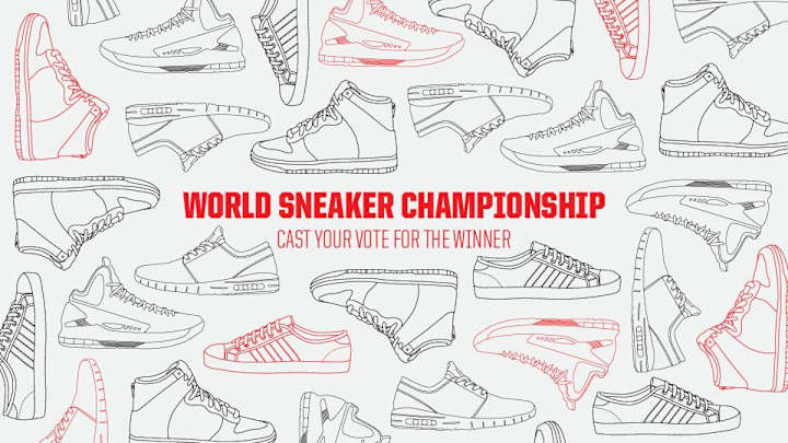 World Sneaker Championship: Vote for the winner World Sneaker Championship: Vote for the winner
