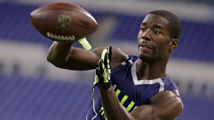 Mike Evans, little-known John Brown climb: Combine day 2 risers and sliders