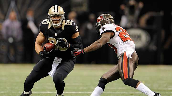 Tony Gonzalez: Saints' Jimmy Graham is 'underpaid still'