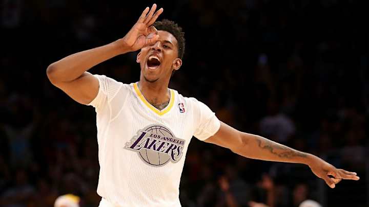 Nick Young and his son show off their Teenage Mutant Ninja Turtle pajamas Nick Young and his son show off their Teenage Mutant Ninja Turtle pajamas