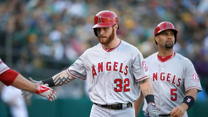 Report: Josh Hamilton's shoulder not healing, says Angels manager