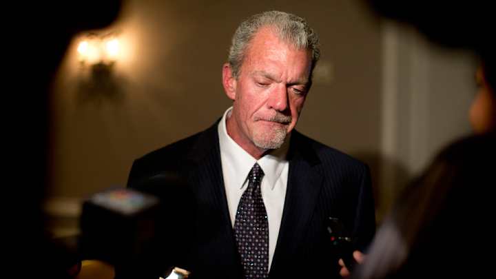 Colts owner Jim Irsay could face court dates during NFL season