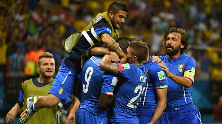 Amazon Azzurri: Three Thoughts on Italy's 2-1 win over England in Manaus Amazon Azzurri: Three Thoughts on Italy's 2-1 win over England in Manaus
