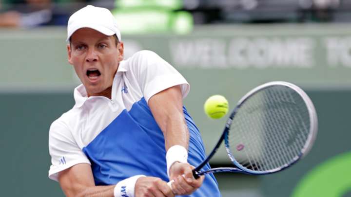 Rafael Nadal onto Sony Open final after Tomas Berdych withdraws with illness Rafael Nadal onto Sony Open final after Tomas Berdych withdraws with illness