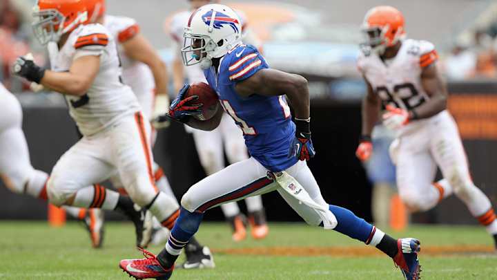 Report: Bills CB Leodis McKelvin leaves practice with groin injury