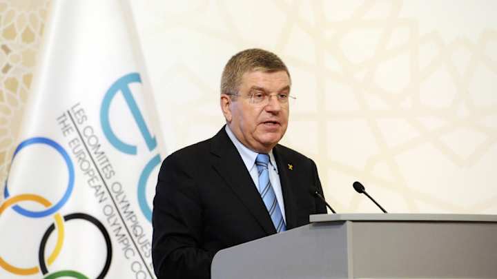 IOC president Bach: 2022 Winter Olympics, World Cup won't clash IOC president Bach: 2022 Winter Olympics, World Cup won't clash