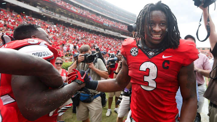 Georgia's Todd Gurley got 27 write-in votes in Athens-Clarke County