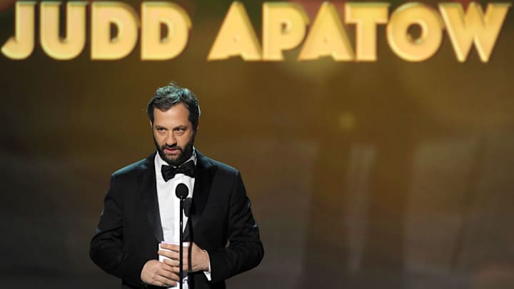 Judd Apatow producing comedy about female football fans Judd Apatow producing comedy about female football fans