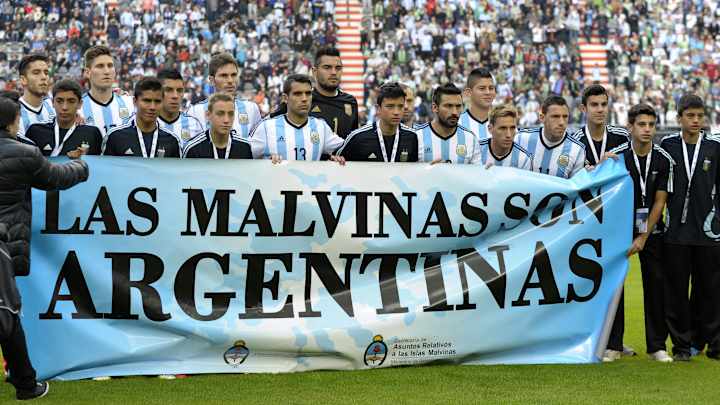 Argentine football association fined $33,000 for political banner