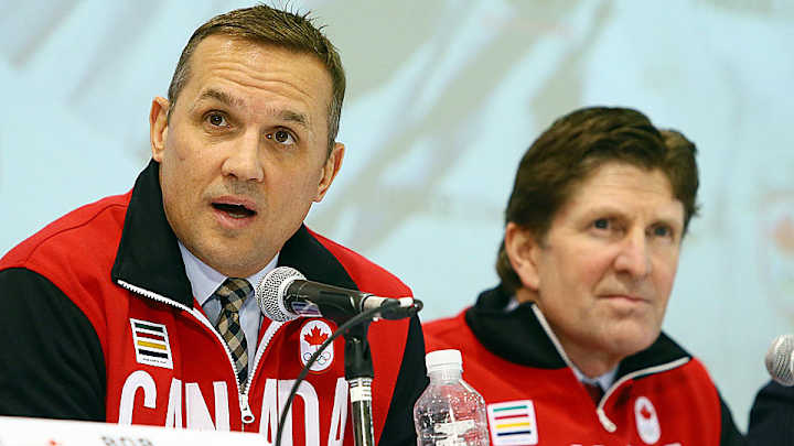 Steve Yzerman stepping down as GM of Team Canada